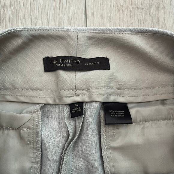 The Limited Women’s Gray Cassidy Fit Trouser Size 8L - Picture 5 of 8